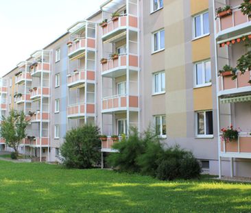 3-Raum-Wohnung in Kleinzschocher mit Balkon - Foto 2