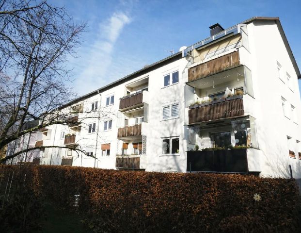 Helle 3-Zimmer-Wohnung mit Balkon in gefragter Lage von Leverkusen-Schlebusch - Foto 1