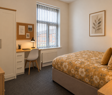 1 bedroom house of multiple occupation to rent - Photo 2