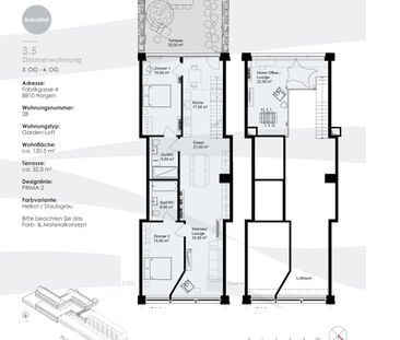 "Light, Space and Design – 3.5-Room Loft Apartment in New Building" - Photo 4