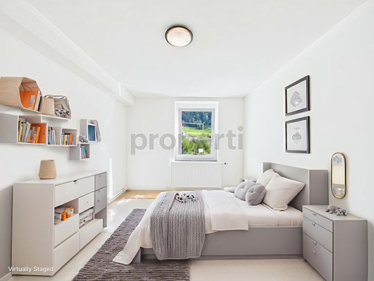 Einzigartige Wohnung in Zullwil mit 3.5 Zimmern in herrlich lichtdurchfluteter Lage - Photo 1