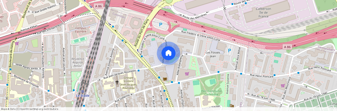 3bis allée paul langevin, 92700, Colombes