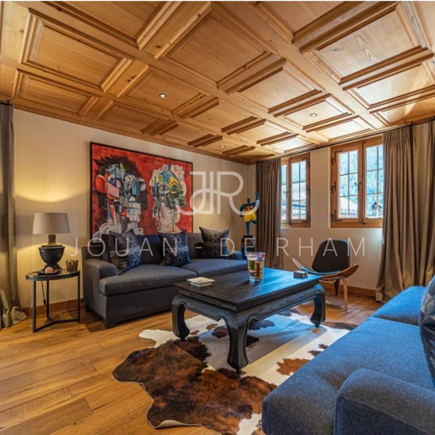 Chalet historique au coeur du village - Foto 1