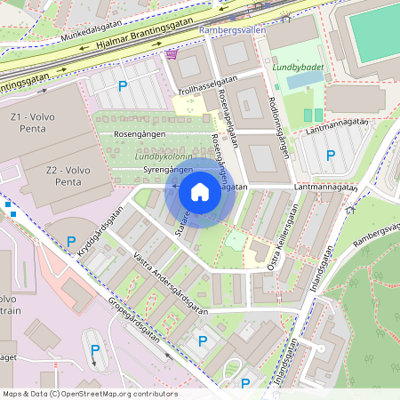 Göteborg, Stataregatan, 5B, 41715