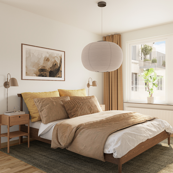 Lundavägen 48 B, Kirsebergsstaden - Foto 1