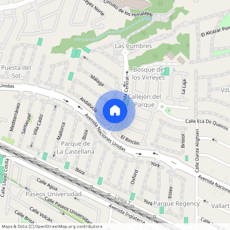 Av. Central (Coto Andalucía), 1081 Int. 8, Parque De La Castellana, Zapopan, Jalisco, 45117, México