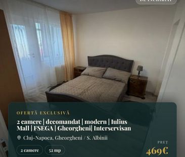 2 camere | decomandat | modern | Iulius Mall | FSEGA | Gheorgheni| Int - Photo 5