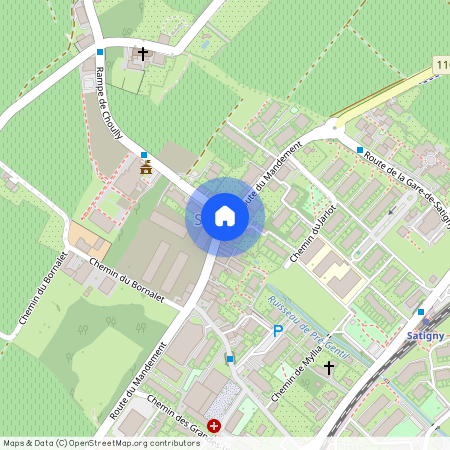 zone, 1242 Satigny