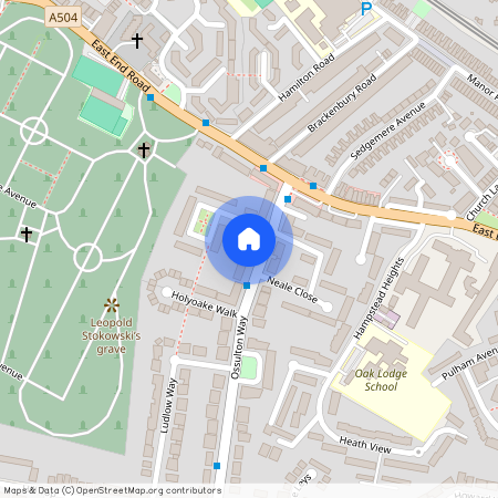 Ossulton Way, Finchley