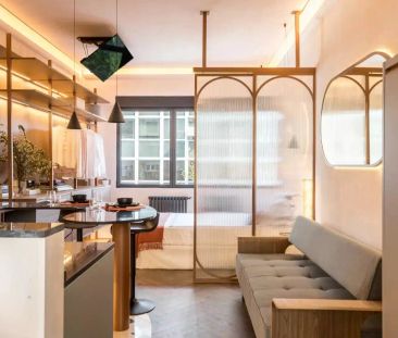 Estudio de alquiler en El Viso - Foto 3