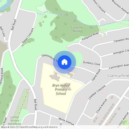 Glastonbury Terrace, Llanrumney, CARDIFF