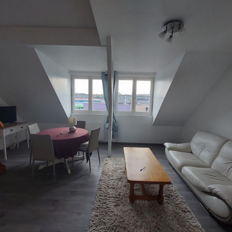 Location Appartement 3 pièces Meublé 65m² DIEPPE 76200 - Photo 1