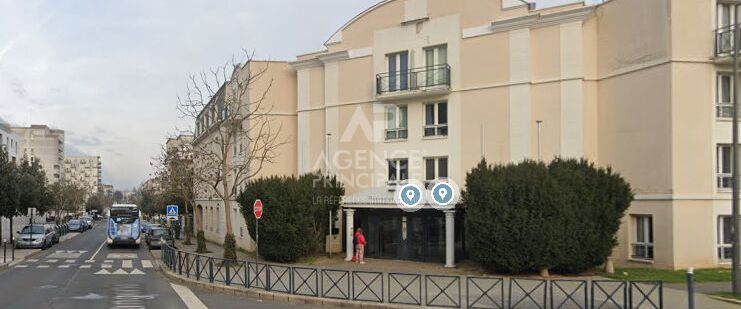 Appartement Cergy 1 pièce(s) 18.01 m2 - Photo 1
