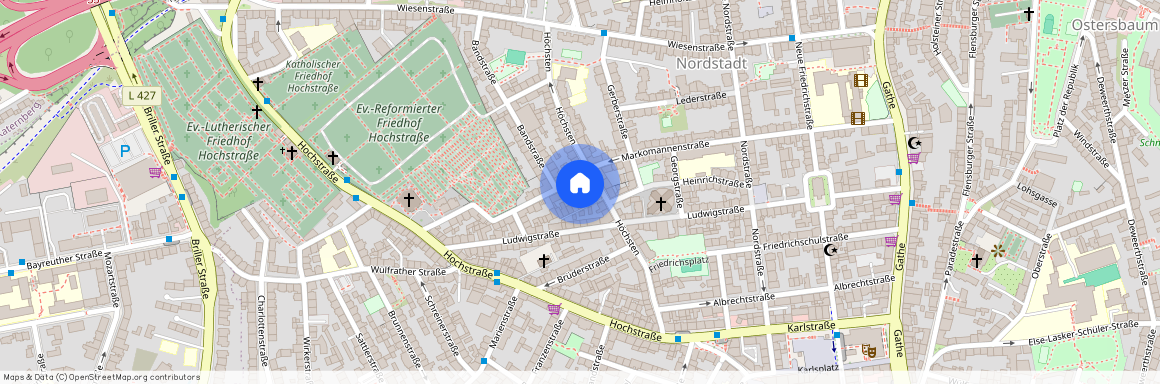 Alemannenstraße 3, 42105 Elberfeld - Elberfeld-West