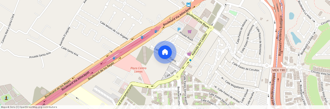 Calle Paseo Toscana, Lomas I, 72830 San Bernardino Tlaxcalancingo, PUE, Mexico