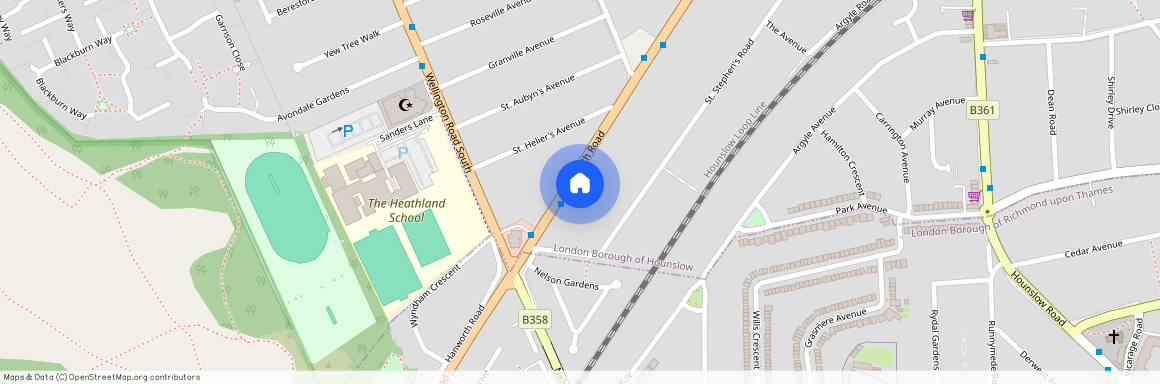 Hanworth Road, Hounslow, TW4