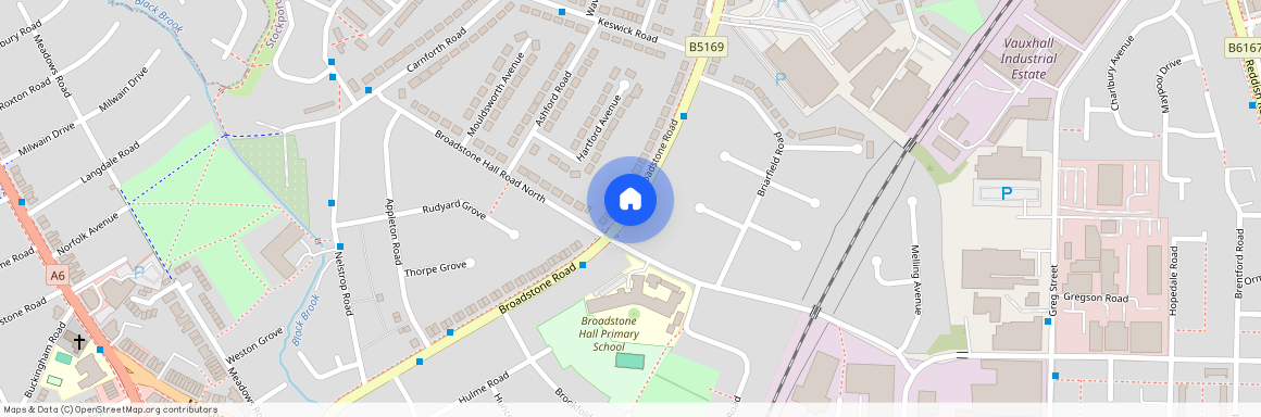 Broadstone Road, Stockport