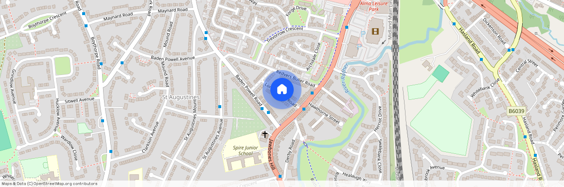 Lord Roberts Road, Chesterfield, S40 2EL