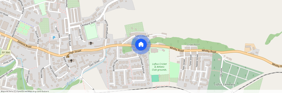 Victoria Terrace, Loftus, TS13