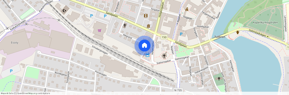 Falkenberg, Holgersgatan, 27A, 31175