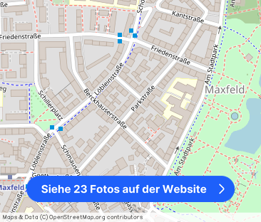 Stilvoll möblierte Wohnung mit Einbauküche in ruhiger Lage - Nürnbe... - Foto 1