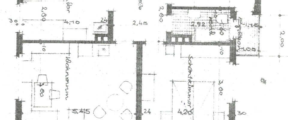 gutgeschnittene,gepflegte 3-Zimmer - Wohnung - Foto 1