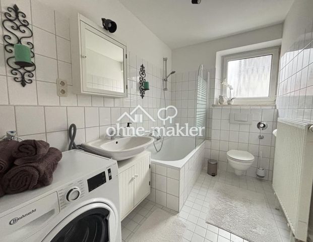 Vollmöblierte 2‑Zimmer‑Wohnung (56 m²) im Kasernenviertel – Nähe Hbf - Photo 1