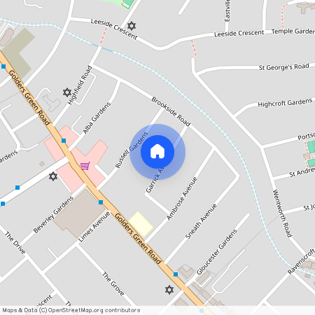 Garrick Avenue, Golders Green, NW11