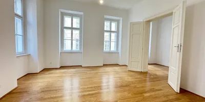 Provisionsfrei: Repräsentativer 150m² Erstbezug mit 4 Zimmern + Balkon in Toplage - 1080 Wien - Foto 3