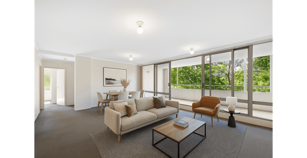 Spacious Two-Bedroom Apartment with Leafy Balcony Views - Photo 1