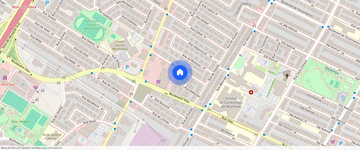 ** Rue Michelet, Saint-Léonard, Saint-Léonard, Ile de Montréal, H1T 1C7