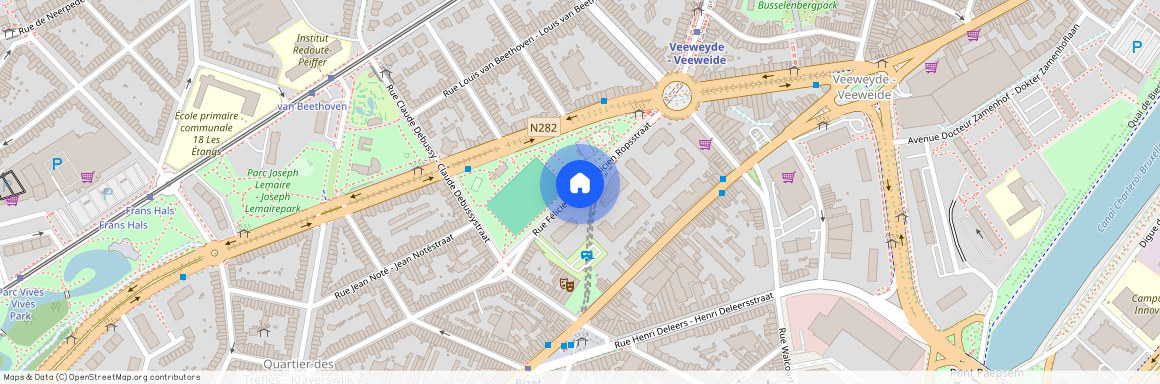 Rue Félicien Rops, 1070, Anderlecht