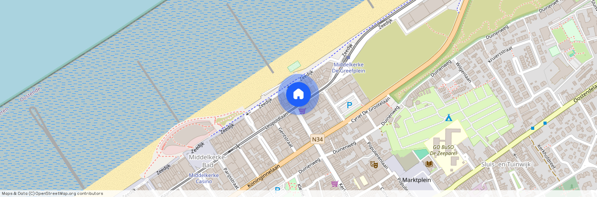 Joseph Casselaan 9 / 0.01, 8430 Middelkerke