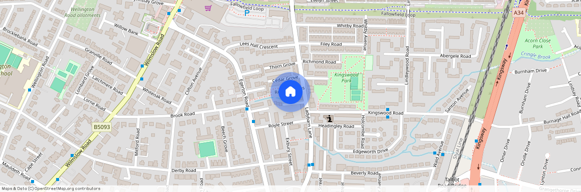 Ladybarn Lane, Manchester, M14 6YH