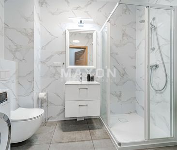 Piękne mieszkanie z balkonem, garażem i komórką - Zdjęcie 3