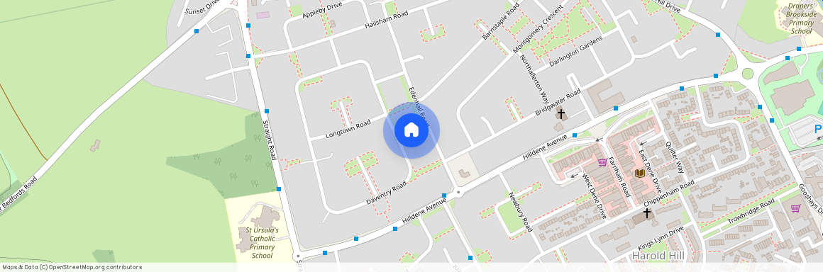 Edenhall Close, Romford, RM3 7RU