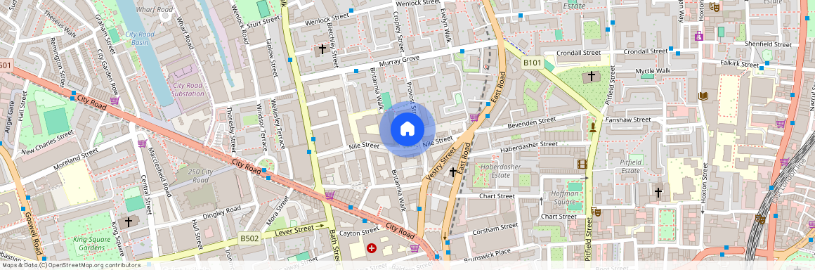 Provost Street, Old Street, London, N1 7NB