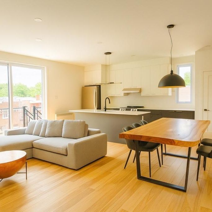 2 chambres lumineux avec grand balcon privé sur ruelle - Photo 1