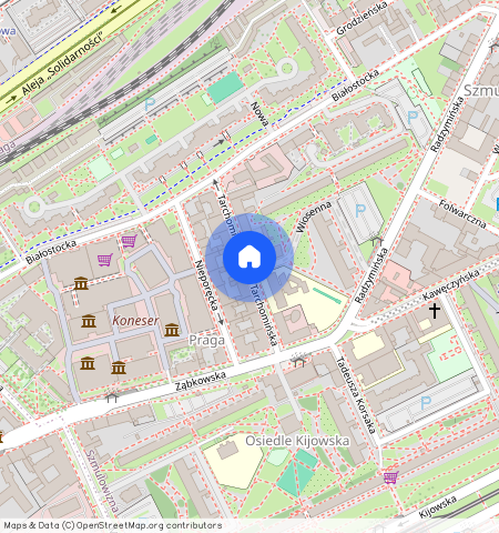 Warszawa, Praga-Północ, Tarchomińska