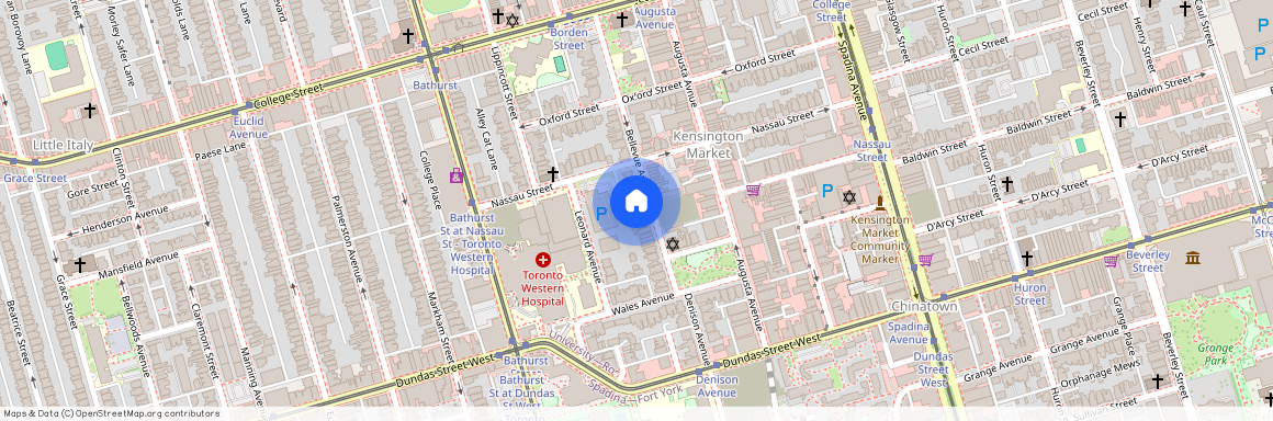 50 Bellevue Avenue Unit# Lovely, Toronto