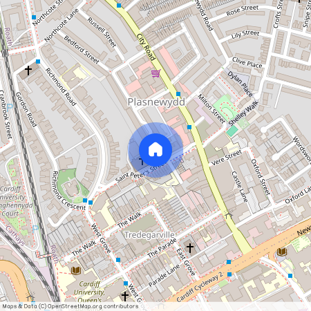 City Road, Roath, Cardiff, CF24