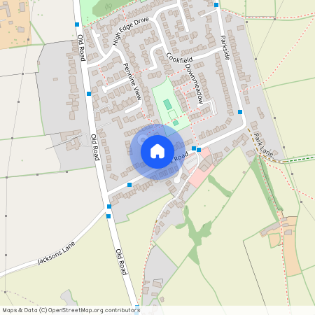 Park Road, Heage, BELPER