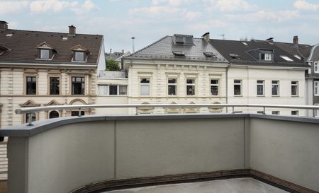 Briller Viertel: Helle Dachgeschosswohnung mit Balkon in gepflegtem 7-Parteienhaus in TOP Lage - Foto 4