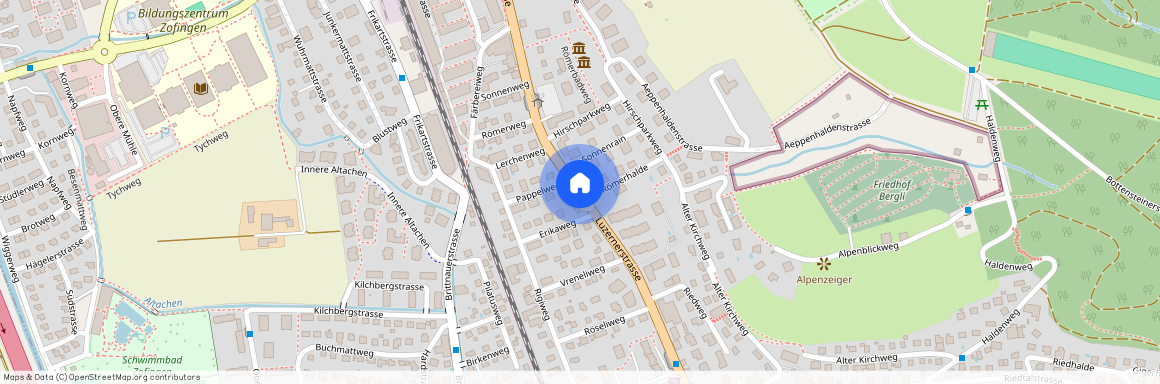 4800, Zofingen, Luzernerstrasse