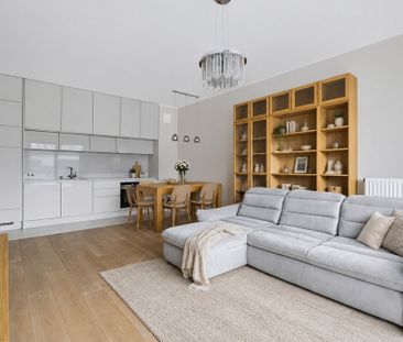 3 pokoje, 62 m2, taras 17 m2 , garaż, Miasteczko Wilanów, Sarmacka - Photo 1