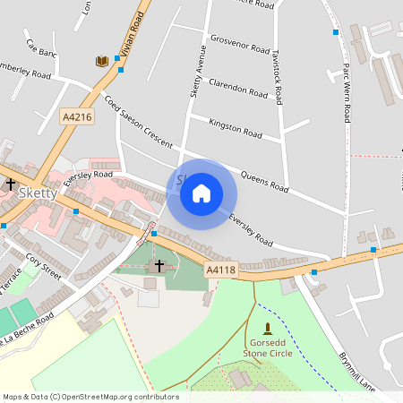 Eversley Road, Sketty, SWANSEA