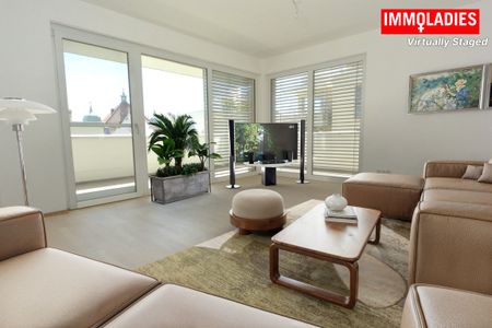 Die Wohnung besticht nicht nur durch ihre exklusive Lage, sondern auch durch ihre sehr gute Ausstattung und Raumaufteilung. - Photo 3