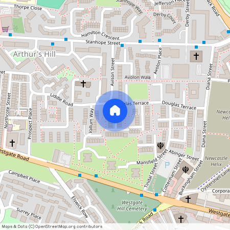 Cookson Close, Newcastle Upon Tyne