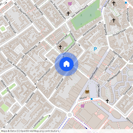 Leliestraat, 61, Zeist, 3702CA