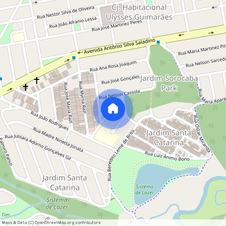 Rua Jose Maria Lopez Pudas 10, Sorocaba, Sorocaba - SP, 18078-762, Brazil